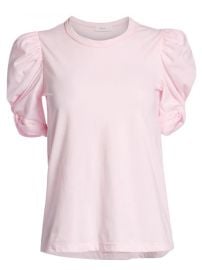 A L C  - Kati Puff-Sleeve Tee at Saks Fifth Avenue